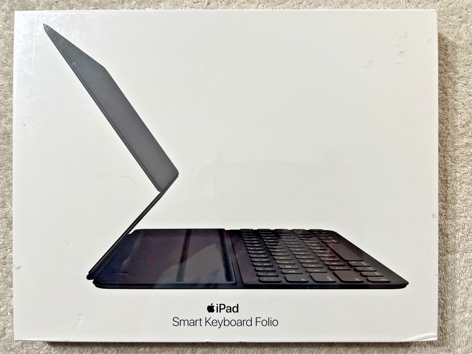 iPAD SMART KEYBOARD FOLIO 12.9″ APPLE 3RD 4TH 5TH GEN **NEW SEALED**