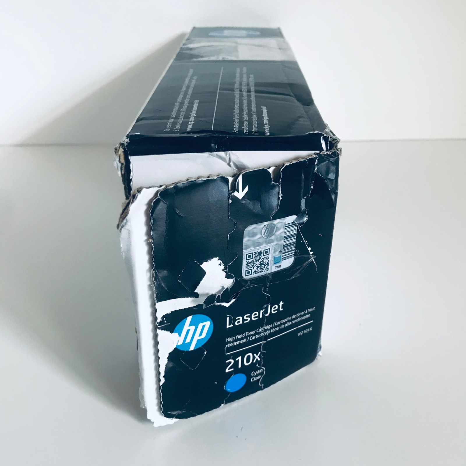 Genuine HP 210X Cyan Original LaserJet Toner Cartridge W2101X OEM Open Box