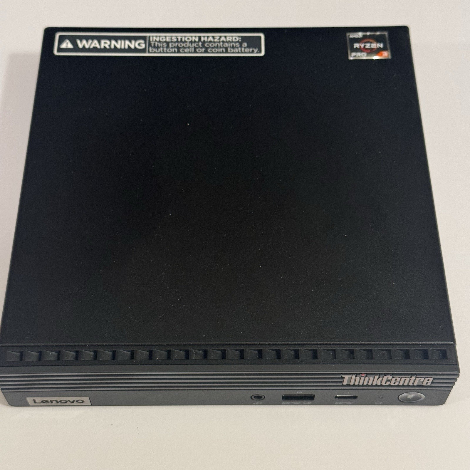 Lenovo ThinkCentre M75q Gen 2 WiFi Ryzen 3 Pro 5350GE 16GB RAM 256GB SSD Win 11
