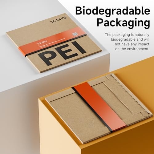 Double Sided PEI PEO Flexible Magnetic Build Plate 235x235mm 3D Printer Bed