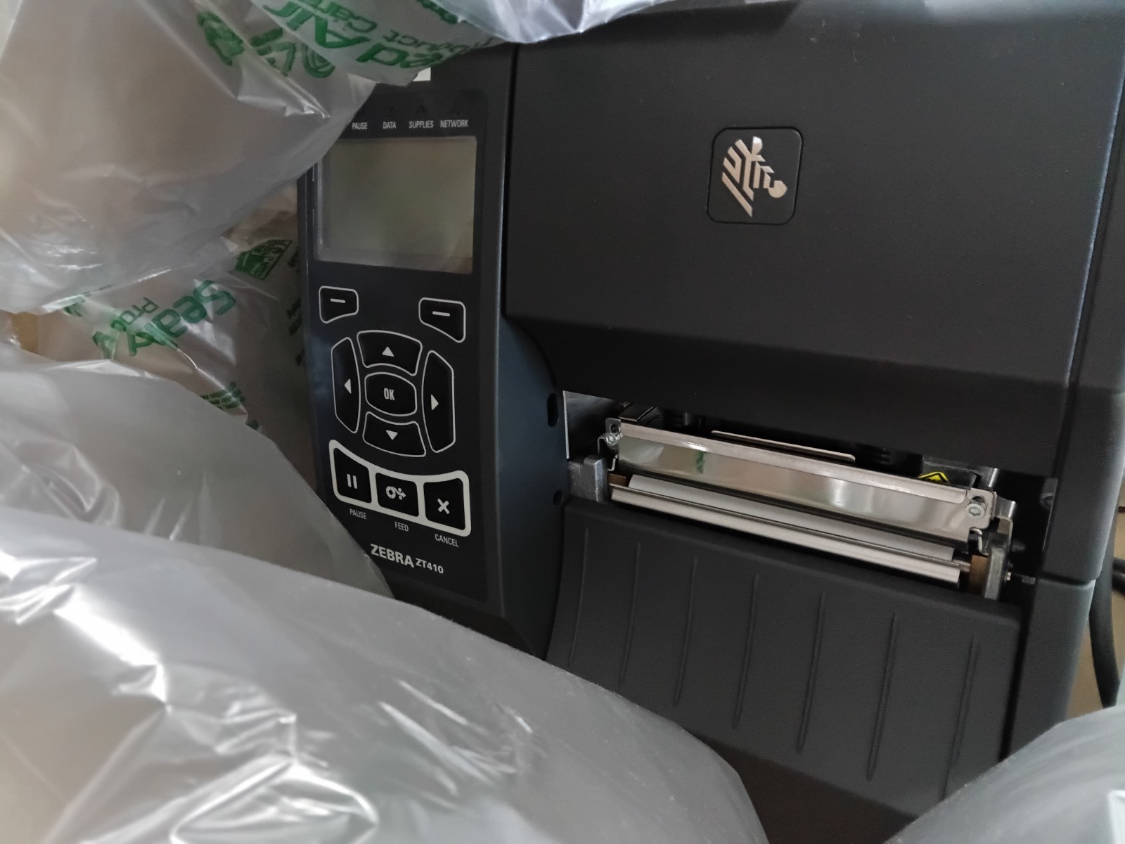 Zebra ZT410 Industrial Label Printers USB BT Ethernet ZT410