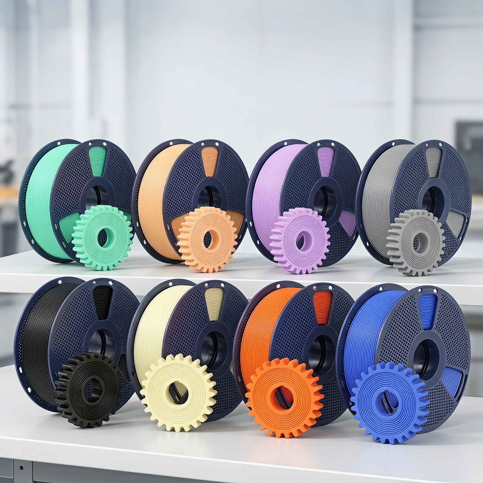 [Buy 6 Get 4 Free] SUNLU Matte PLA/ PETG Filament 1kg 1.75mm 3D Printer Filament