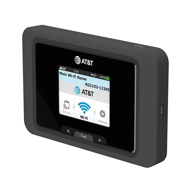 Franklin A50 MIFI Broadband Modem Hotspot 5G Wireless WiFi Mobile For AT&T Only