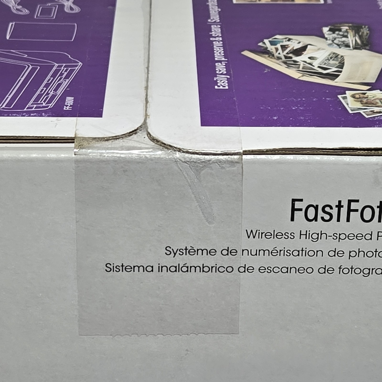 Epson FastFoto FF-680W Photo Scanner (B11B237201) New Retail Sealed Box