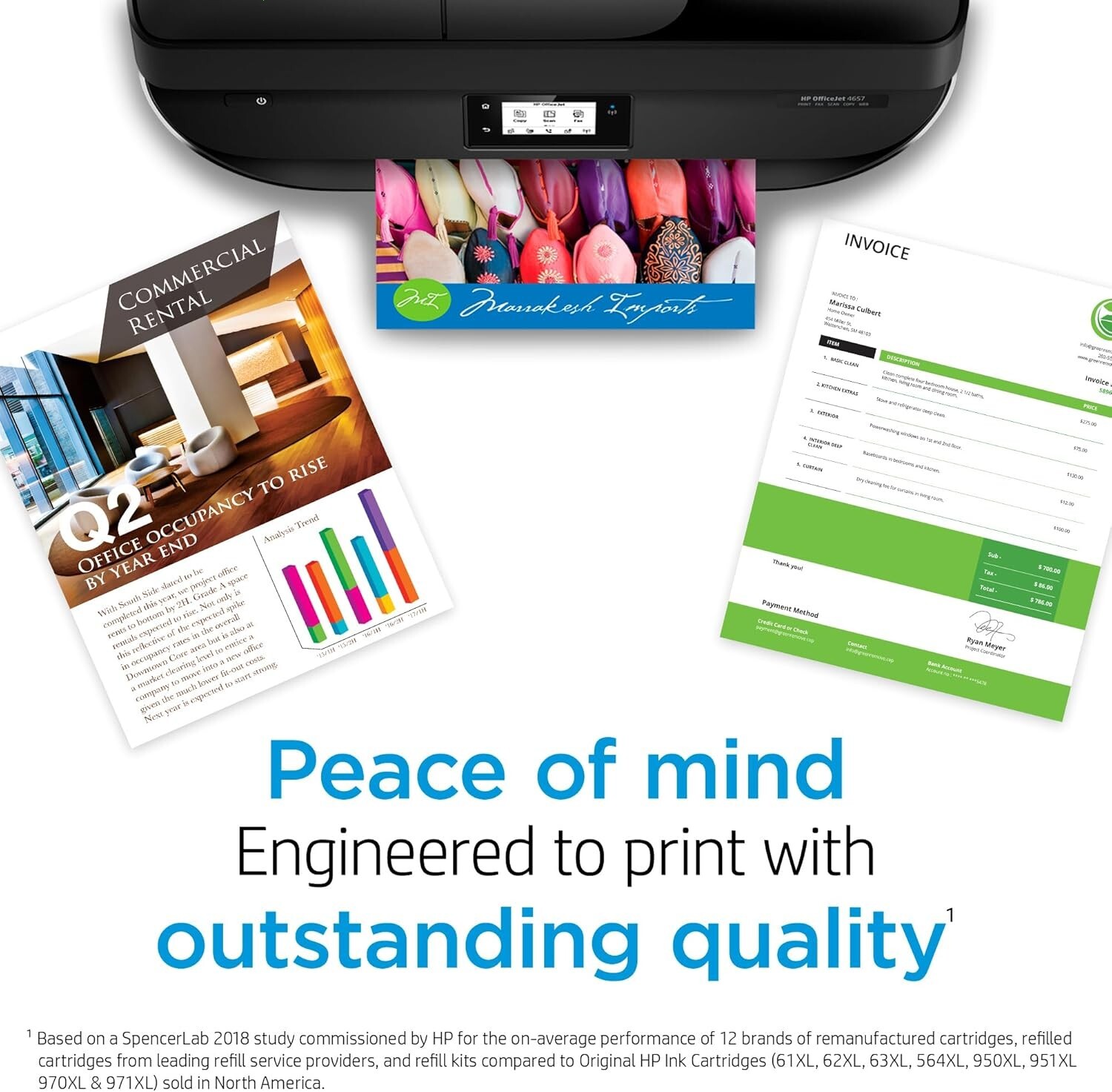 HP 67XL High-Yield Black Original Ink Cartridge, 240 Pages, (3YM57AN#140)