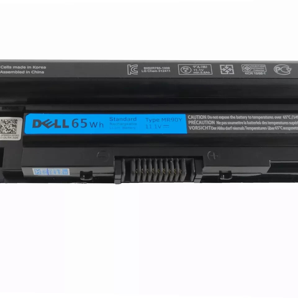 65Wh Genuine MR90Y Battery for Dell Inspiron 14 14R 15 15R 17 RLatitude 14 15