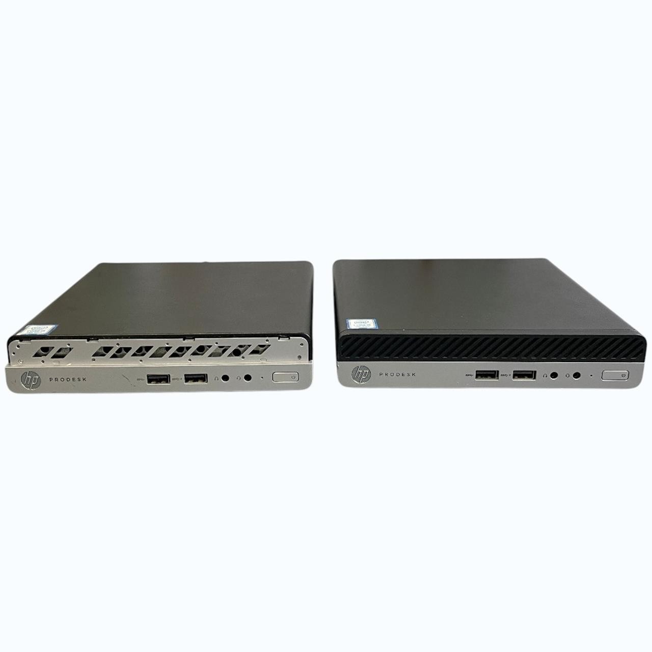 Lot of 2 | HP ProDesk 400 G5 Mini Desktop i5-9500T 8GB/16GB No SSD | BTB (READ)