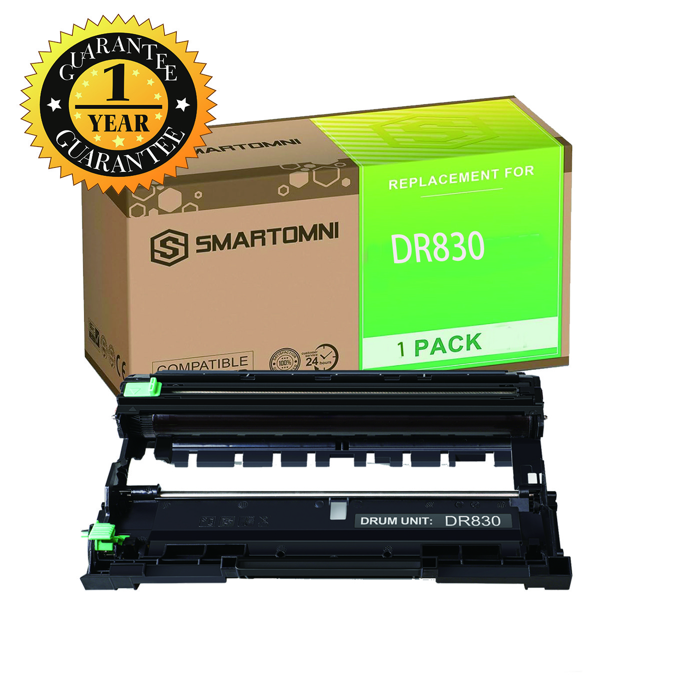 TN830 XL H-Yield Toner Cartridge for Brother HL-L2405W MFC-L2760DW L2820DW LOT