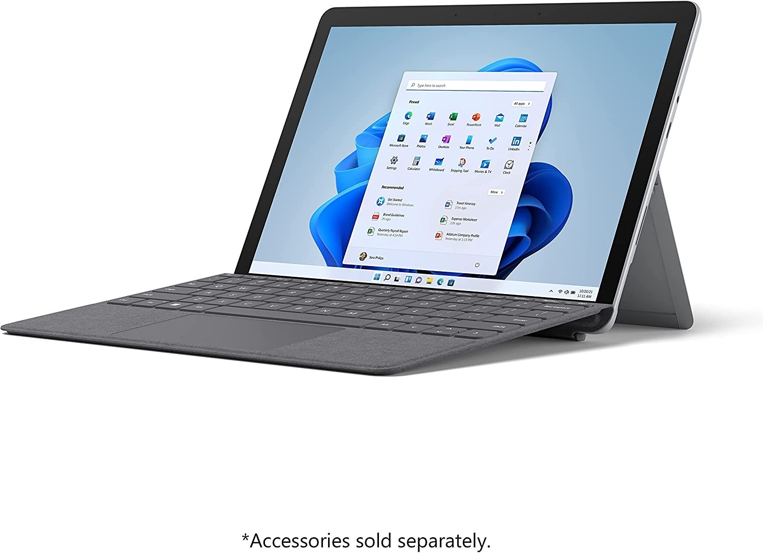 New Sealed Microsoft Surface Go 3 256GB Inter Core I3 8GB Tablet 4G LTE Platinum