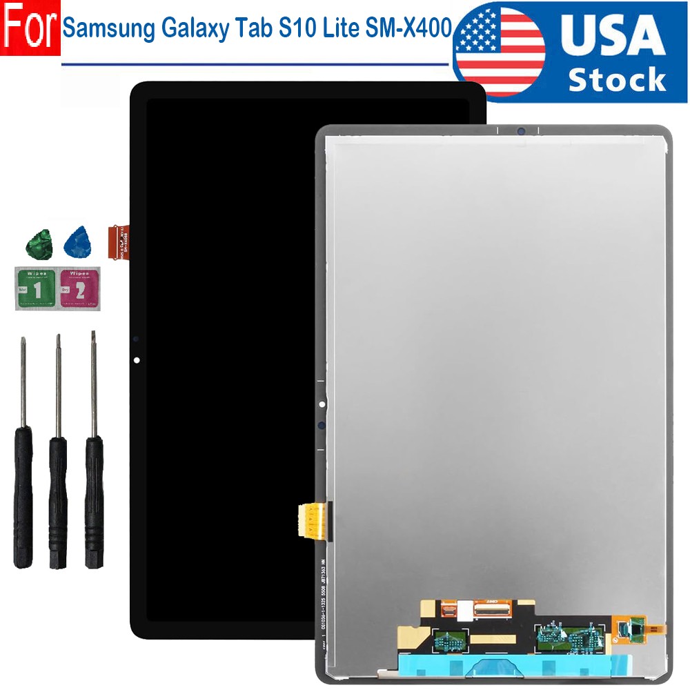 For Samsung Galaxy Tab S10 Lite 5G SM-X400 SM-X406B LCD Touch Screen Digitizer