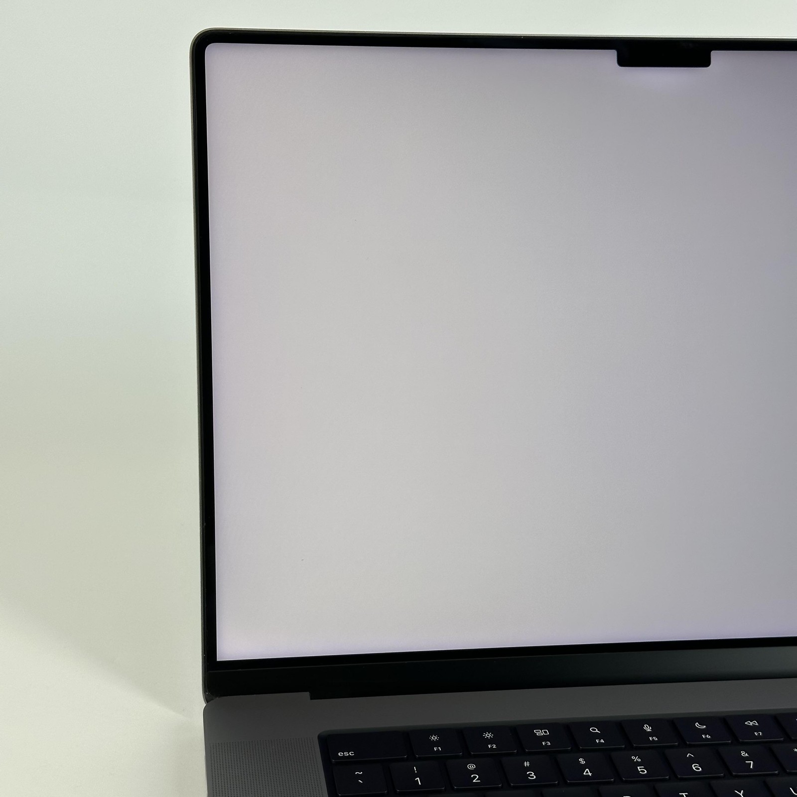 MacBook Pro 16 Space Gray 2021 M1 Max 10-Core CPU 32-Core GPU 64GB 1TB Pink Hue