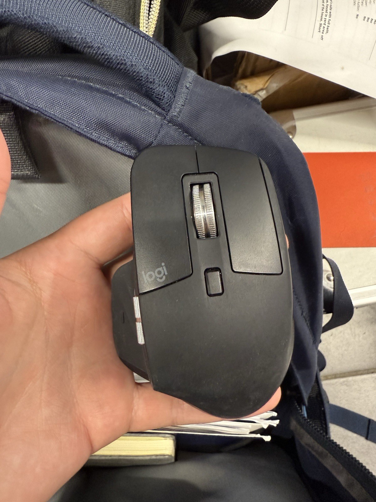 Logitech MX Master 3S Performance Wireless Gaming Mouse