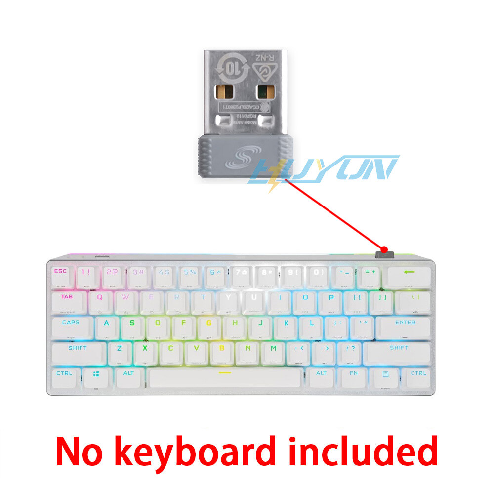 USB Receiver Dongle For Corsair K70 PRO MINI Wireless Gaming Keyboard Adapter
