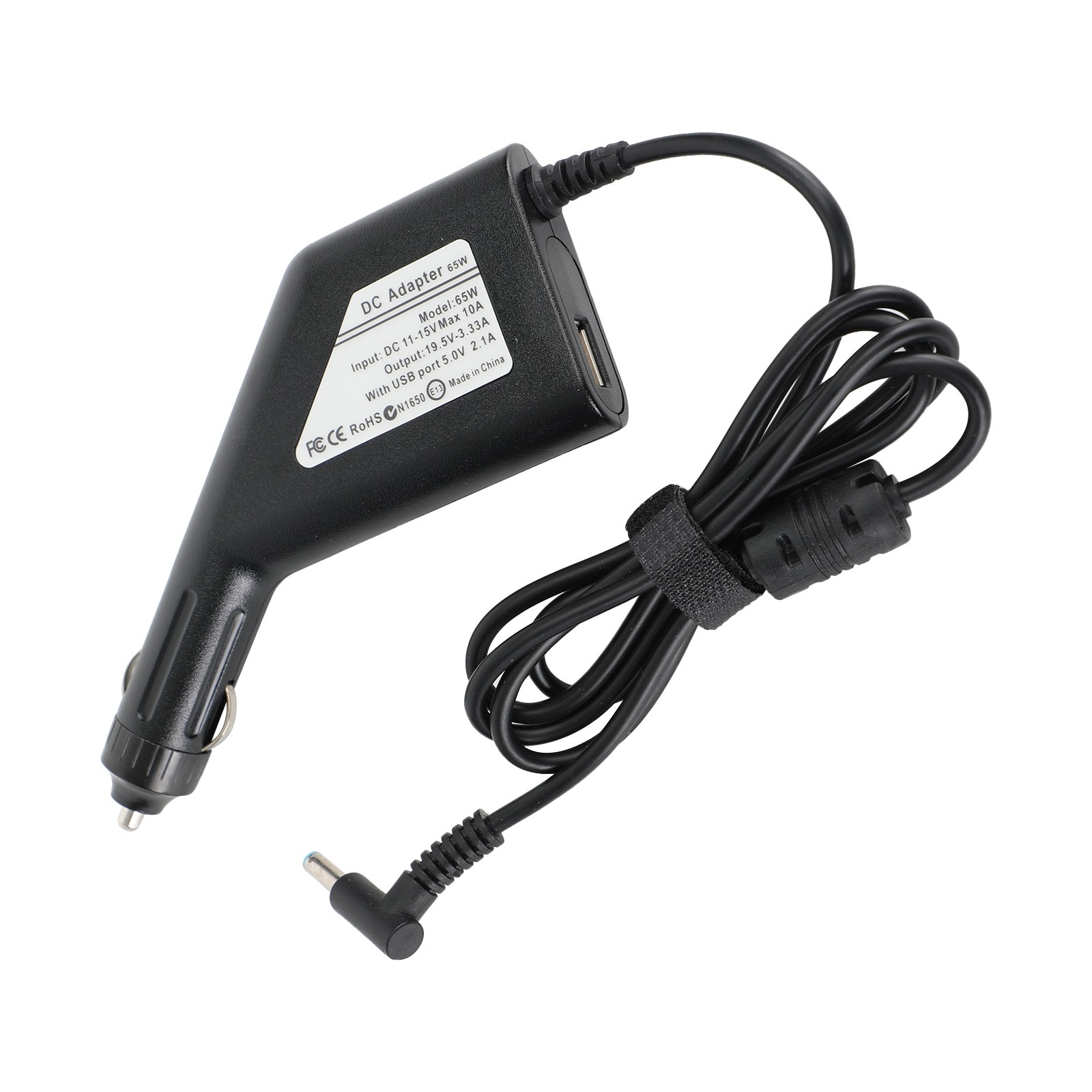 💻65W 4.5×3.0mm 19.5V 3.33A Car AC Adapter Power Charger Fir For HP Laptop #