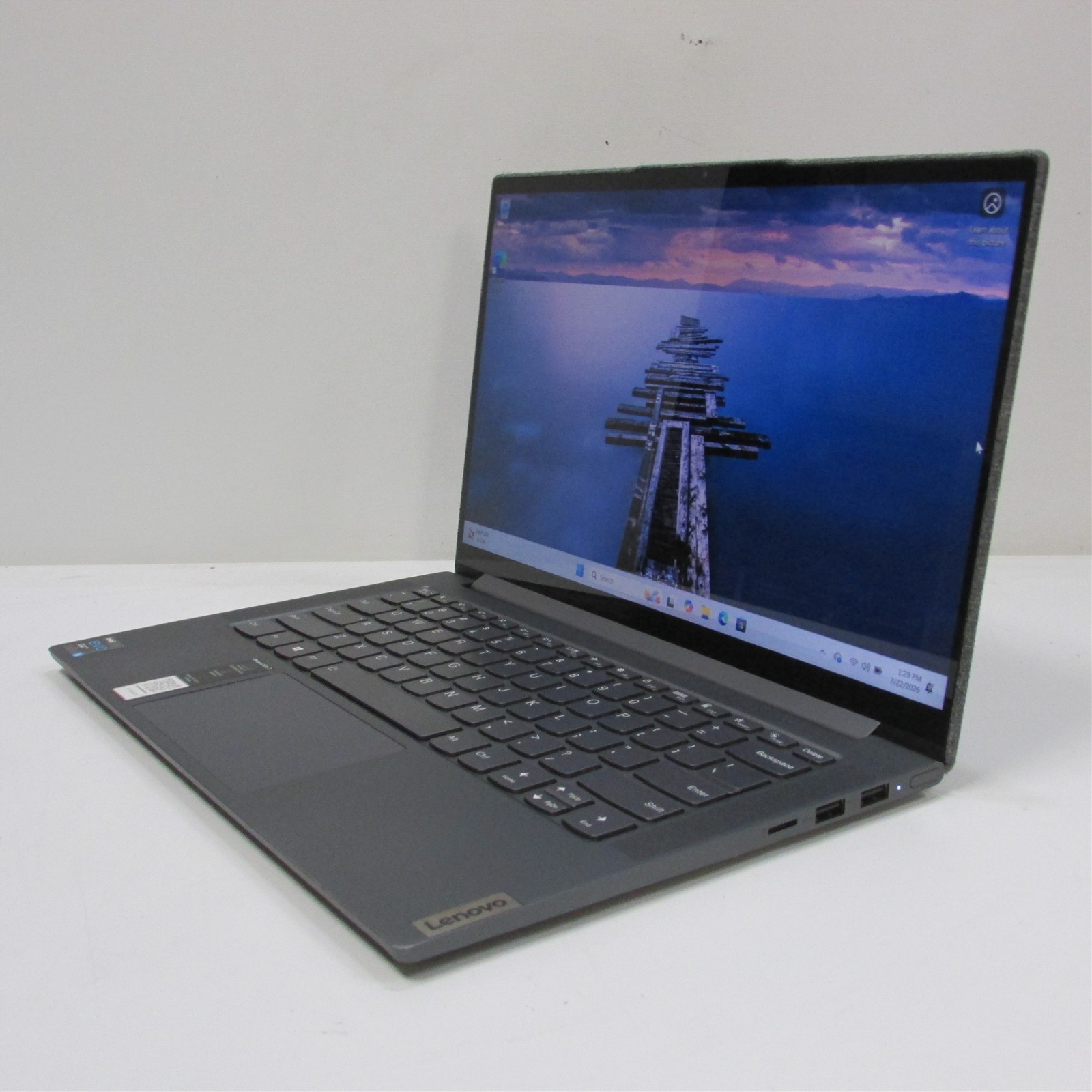 Lenovo Ideapad Slim 7 i5-1135G7 2.4GHz 8GB RAM 512GB NVME 14″ Win 11 Home Touch