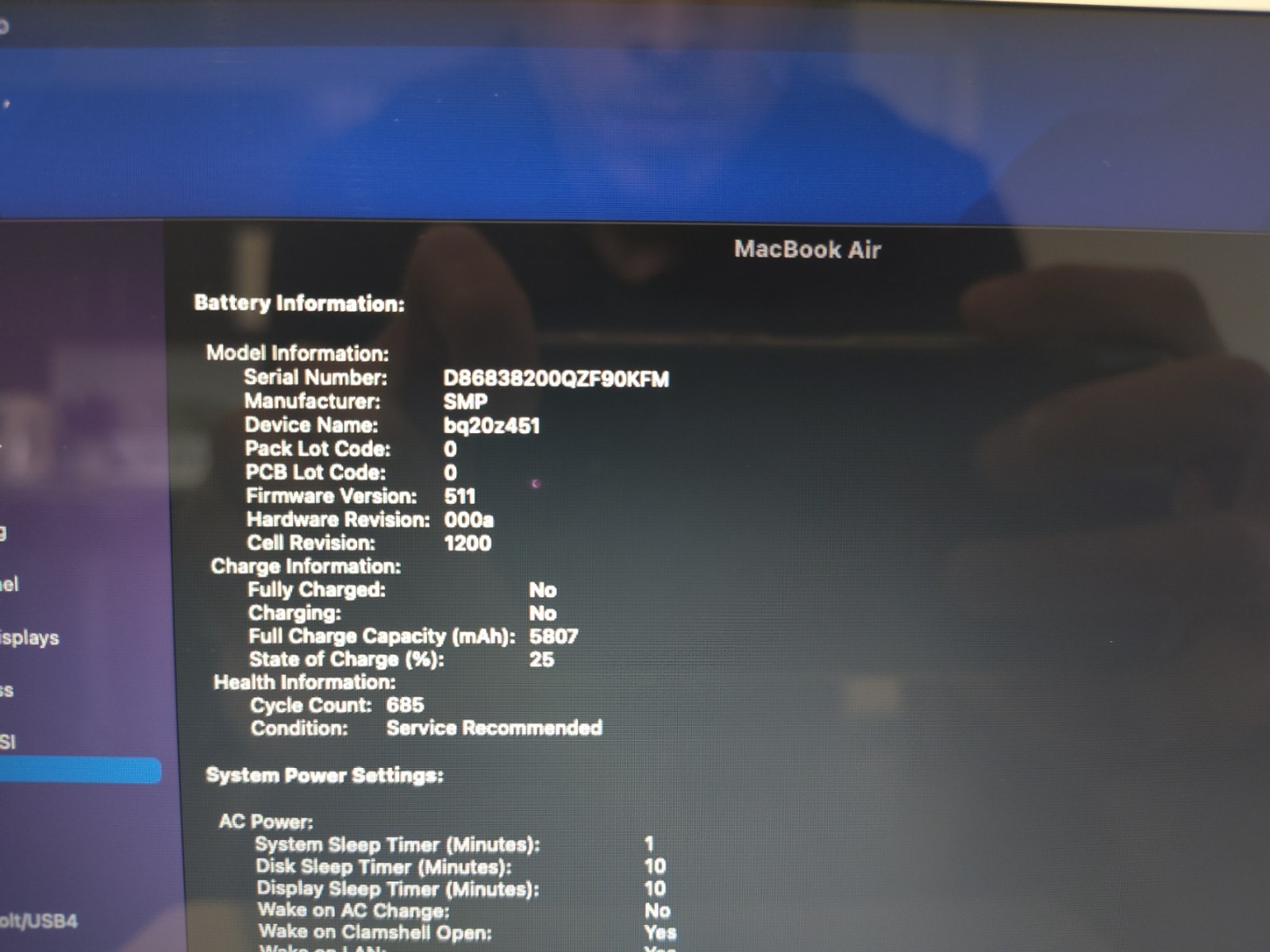 Apple MacBook Air 13.3” 2017 (256GB SSD, Intel Core i5 5th Gen 1.8GHz, 8GB RAM)