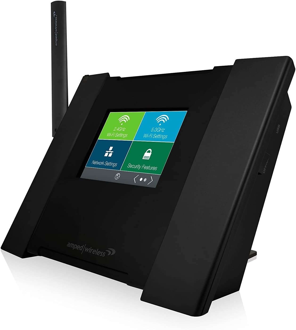 New AMPED TAP-R3 HighPower AC1750 Dual Band Wi-Fi Router Touchscreen Gigabit