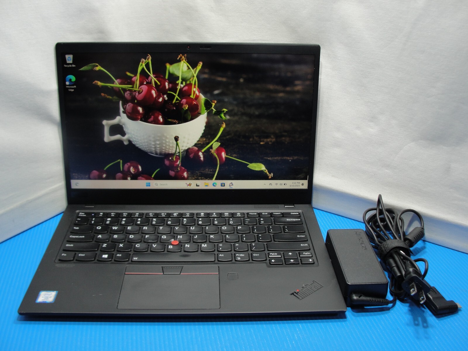 Lenovo ThinkPad X1 Carbon Gen 7 14”TOUCH FHD Core i7-8665U 1.9GHz 16GB 512GB SSD