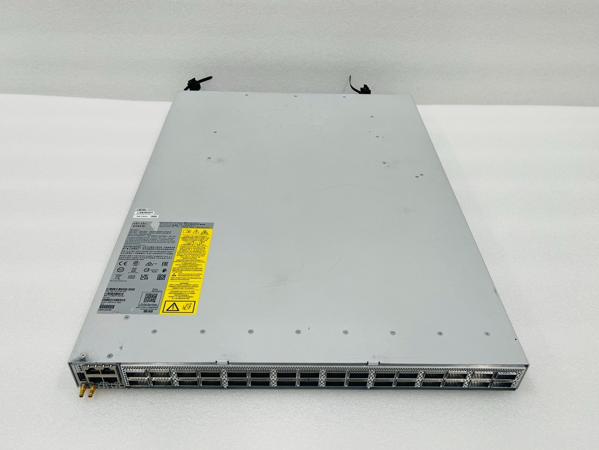 Cisco 8101-32FH-O 32x 400G QSFP-DD Ports 8000 Series 1RU Router With Sonic OS
