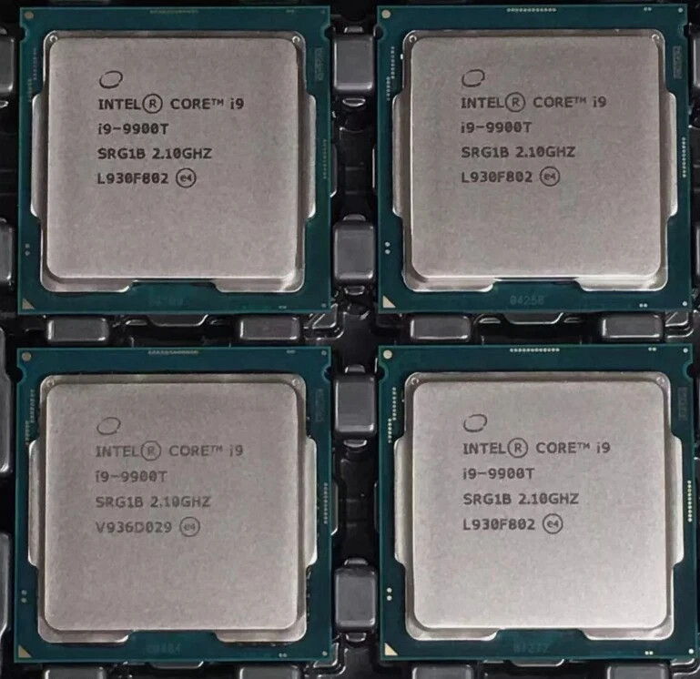 Intel Core i9-9900T CPU LGA1151 4.4GHz 8 Cores 16 Threads Processors Desktop
