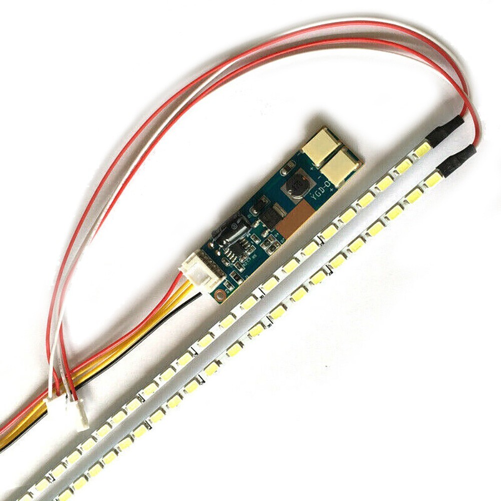 1 Set 533mm LED Backlight Strip Kit Update 15~24″ CCFL LCD Screen To LED Monitor