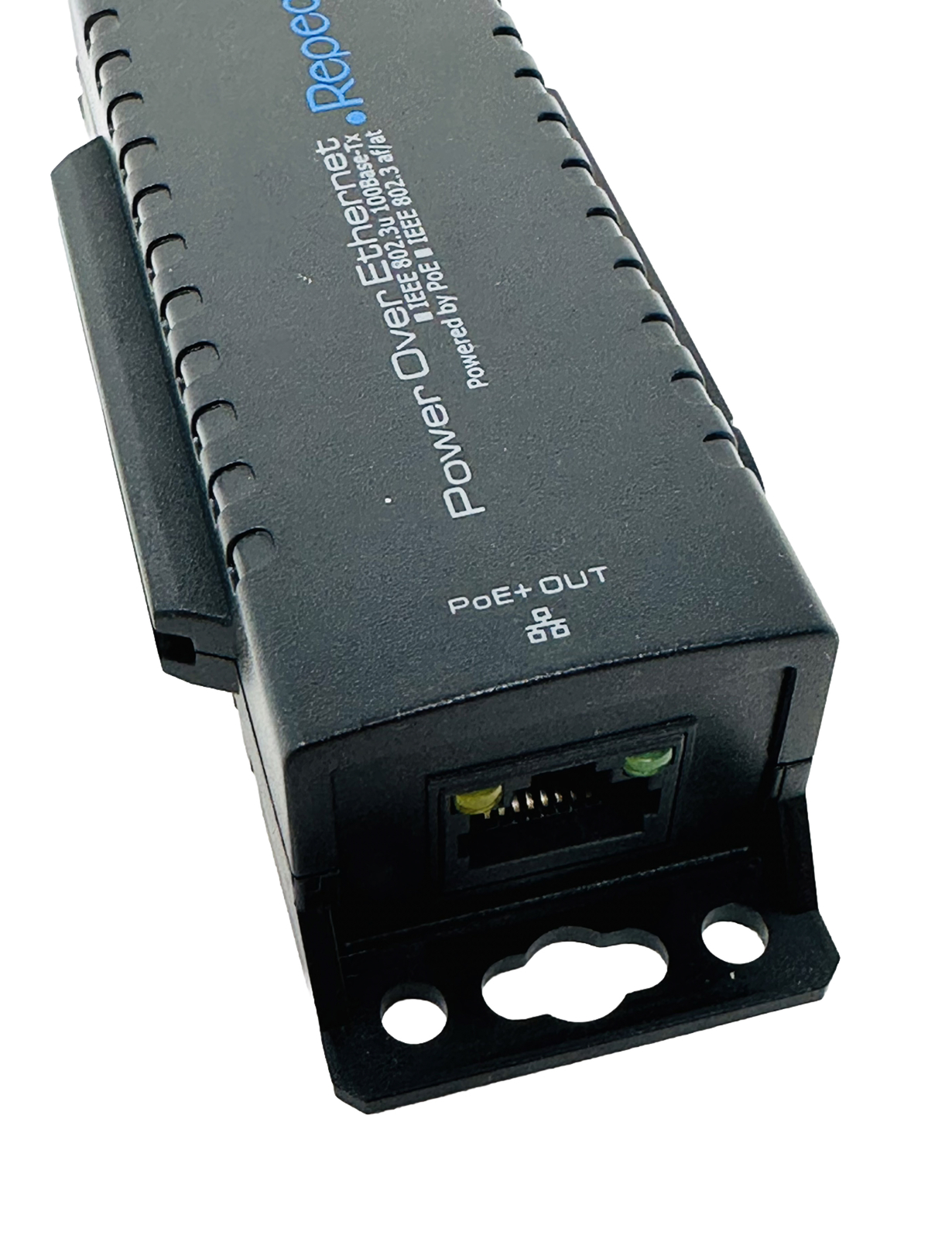 30W PoE+ PoE Repeater 100M Ethernet Extender for IP Cameras 100Mbps
