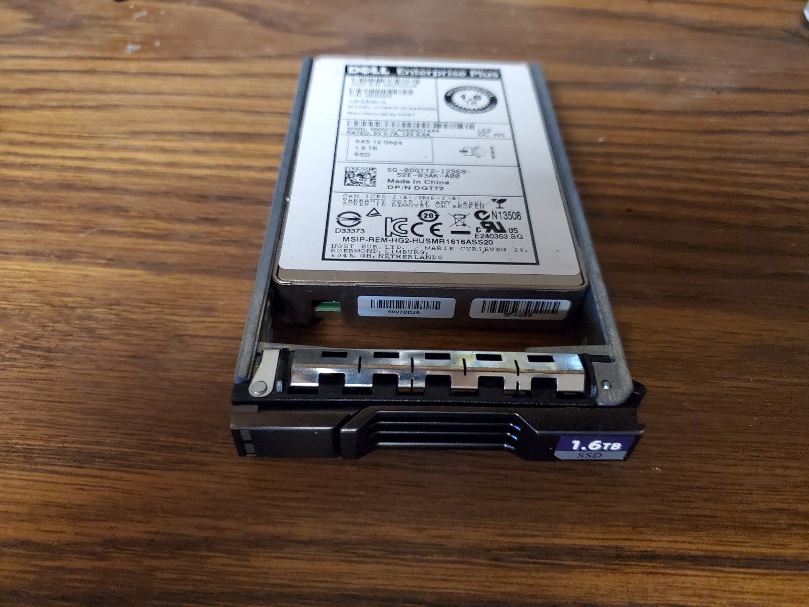 Dell Compellent 0DGTT2 1.6Tb SAS 12Gbps 2.5″ SSD