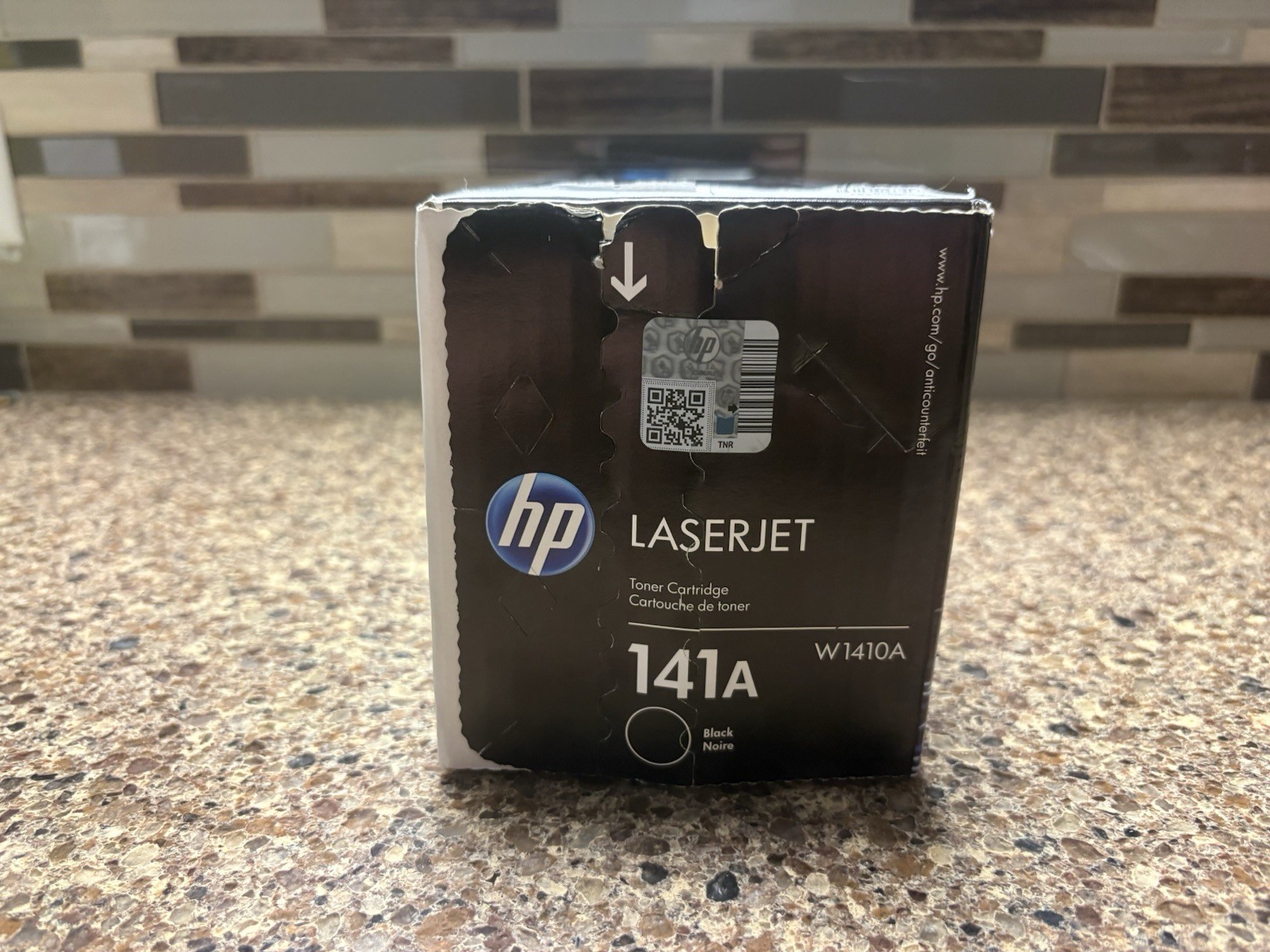 HP 141A Black LaserJet Toner Cartridge OEM Sealed W1410A,M110, Mfp,M139,Mfp140