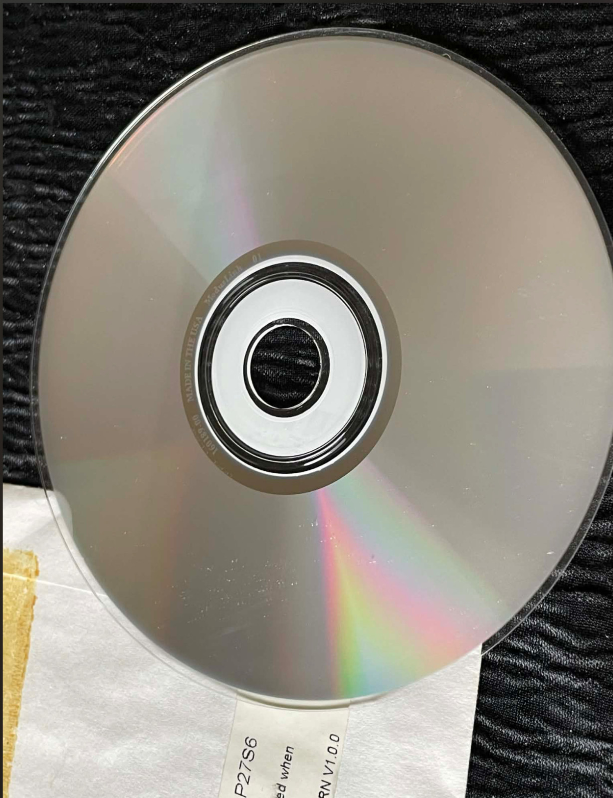 Roxio Popcorn V1 0.0 P/N 150111-00 Program CD Vintage Mac 2004