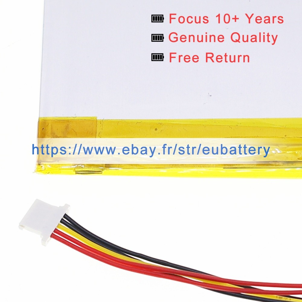 Battery New U3053147PV For Teclast M40 Plus TLC005 Tablet 3.8V 26WH