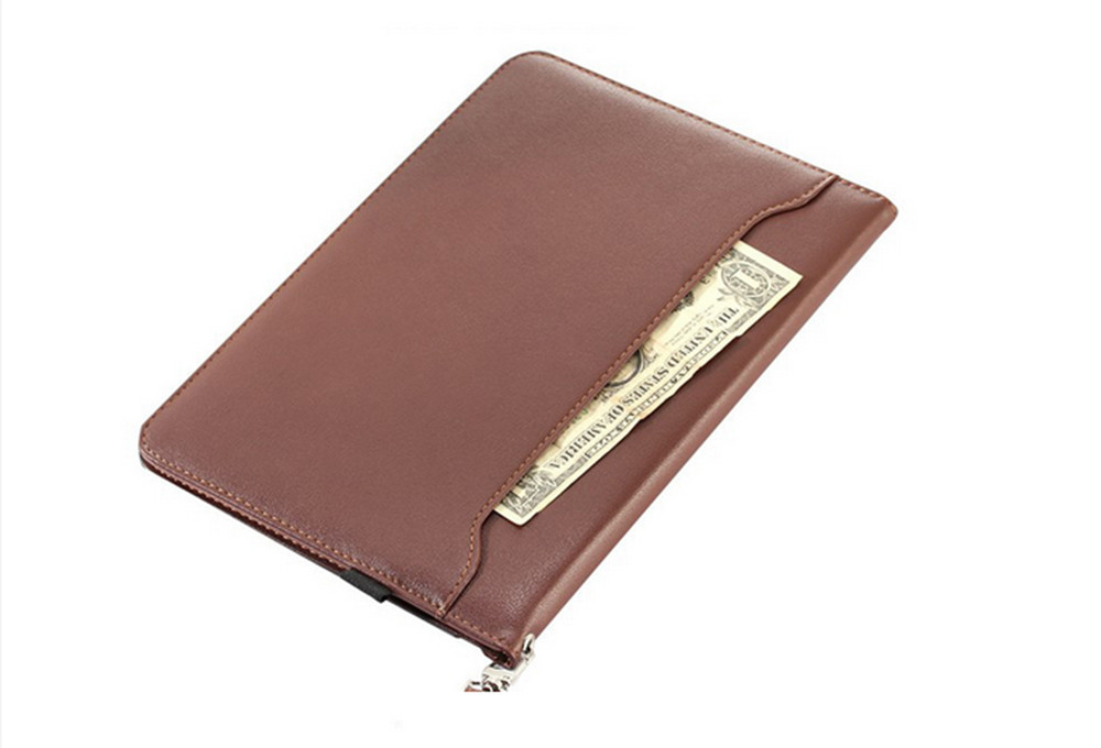 Leather Stand Case Cover Wallet for iPad Pro 9.7/iPad 5/6 air 4/5 Pro10.5/Mini 6