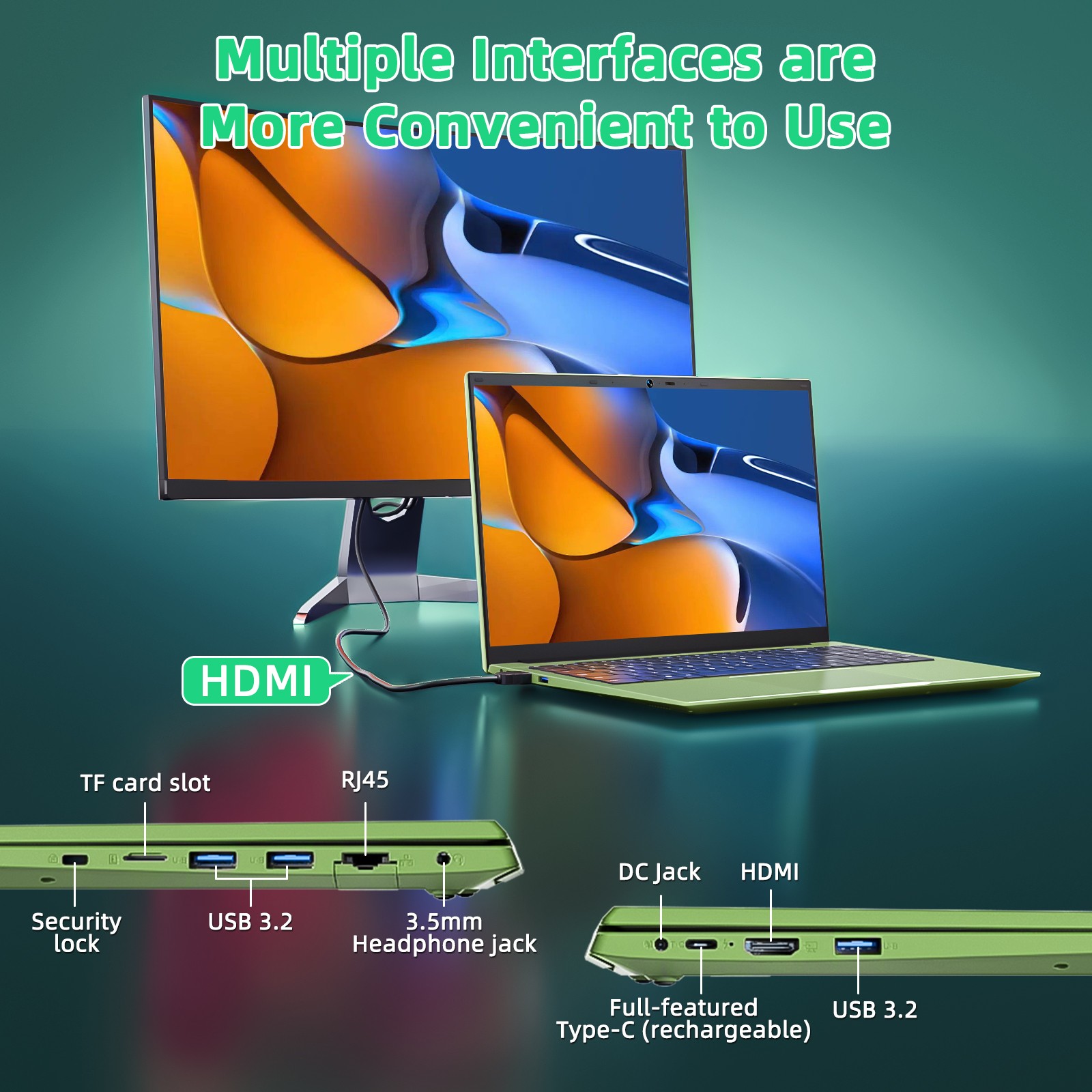 2026 SGIN 15.6″ Portable Laptop Windows 11 PRO Intel N5095 4GB RAM 128GB SSD
