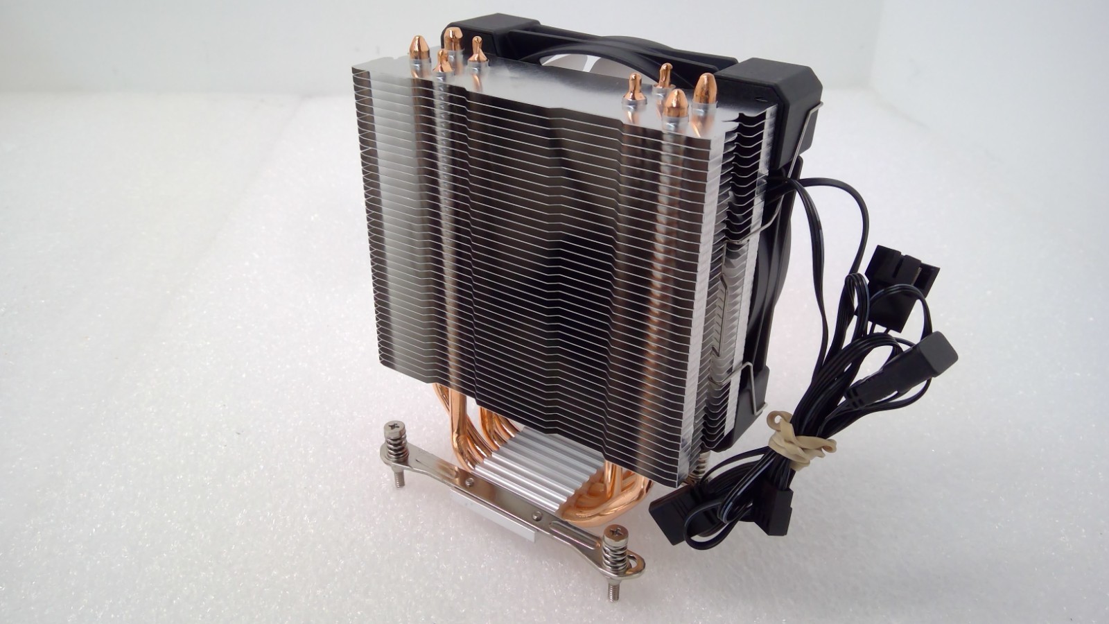 CyberPowerPC CPU Air Cooler 4Heatsink 120mm ARGB Fan Intel AMD Pull