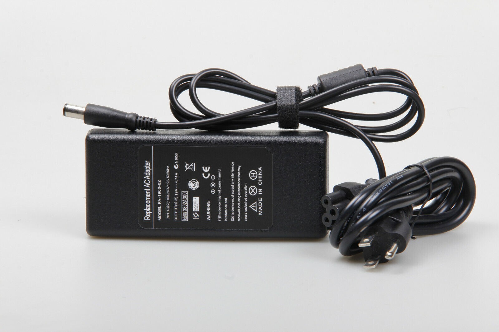 For HP ProDesk 405 G4 G6 G8 Mini PC Charger AC Power Adapter Cable Cord
