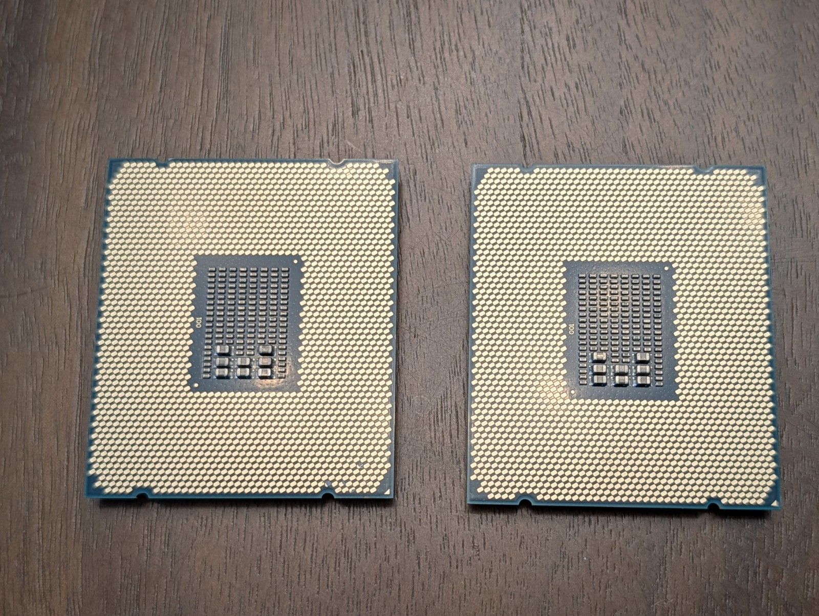 Lot of 7 Intel Xeon CPUs E5620 E5-2643 E5-4610 v4 LGA1366 LGA2011 LGA2011-3