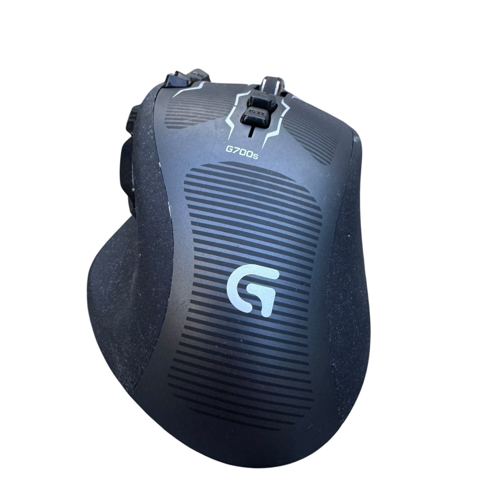 Logitech G700s Rechargeable Wireless Gaming Laser Mouse 13 Buttons | Body Only