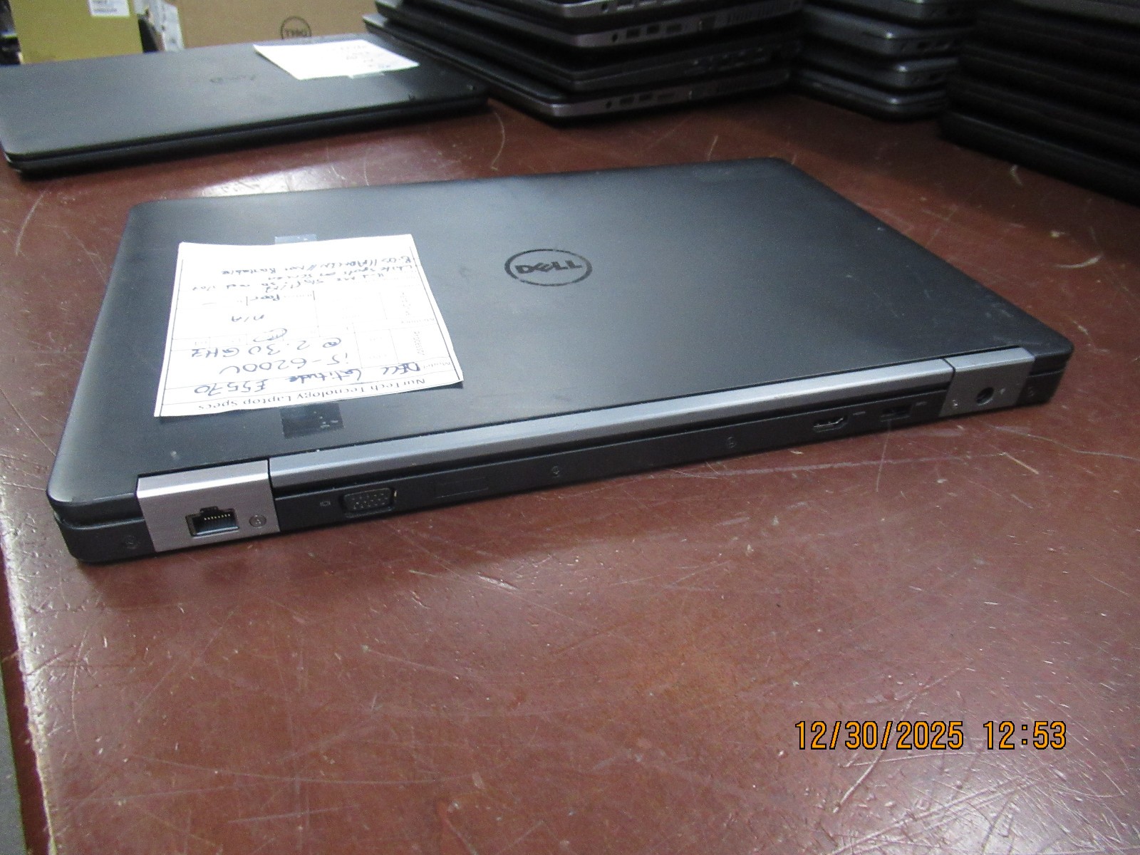 Dell Latitude E5570 i5-6200U 2.30GHz 16GB Laptop w/ BIOS [NO HDD/OS/AC] ####
