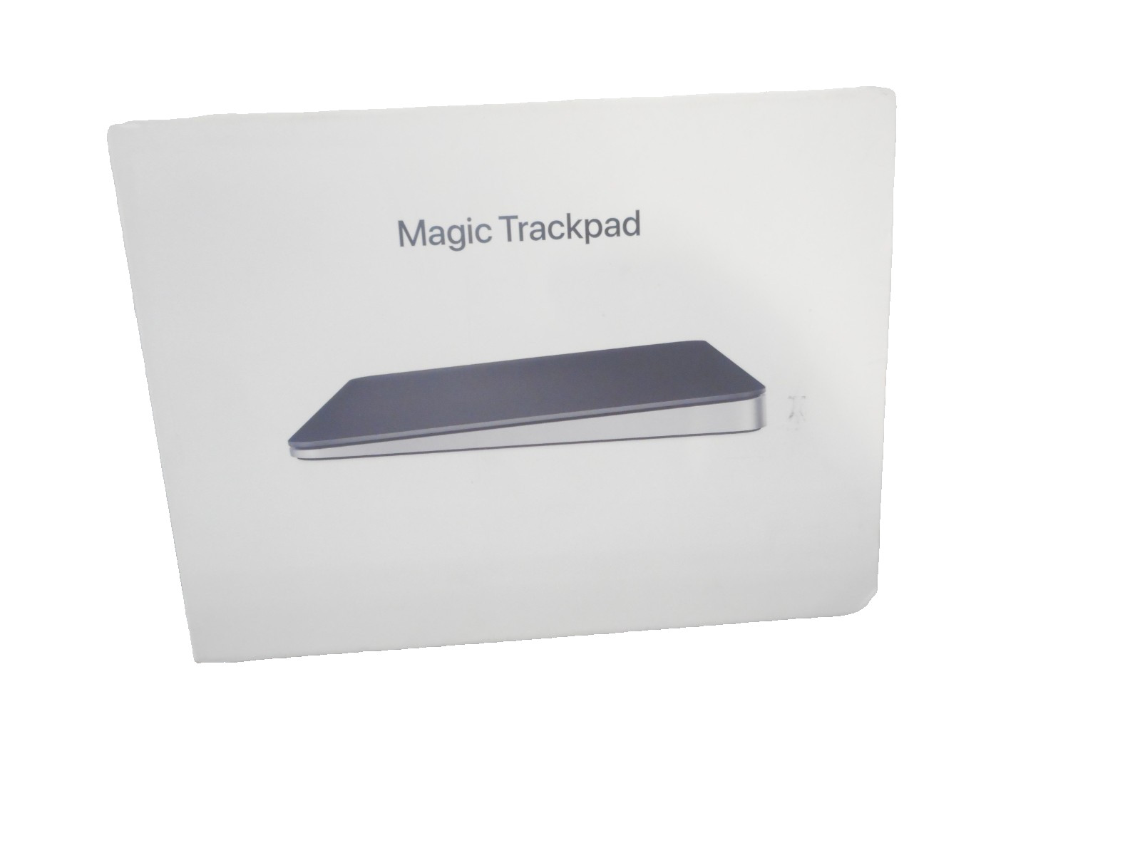 Apple Magic Trackpad Multi-Touch 2024 (USB-C) MXKA3AM/A – Black – OPEN BOX