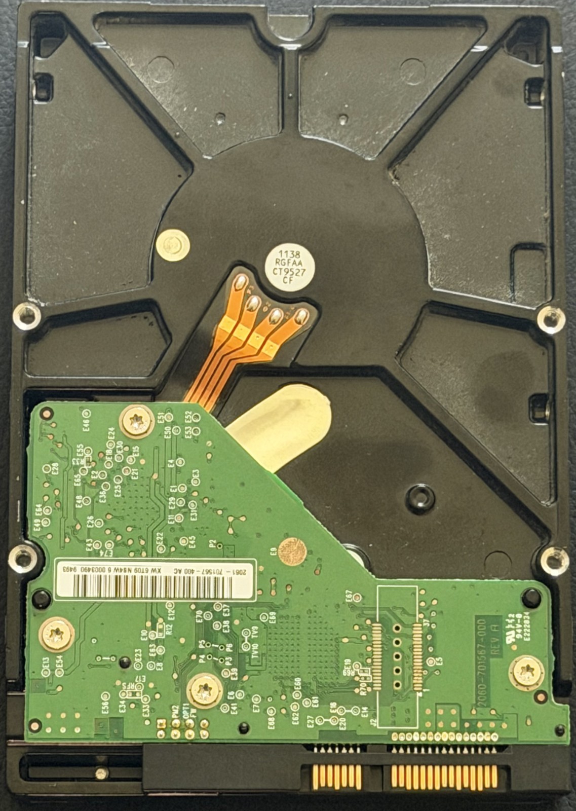 Western Digital Caviar Black 750GB 3.5″ SATA HDD WD7501AALS 100% HEALTH Good