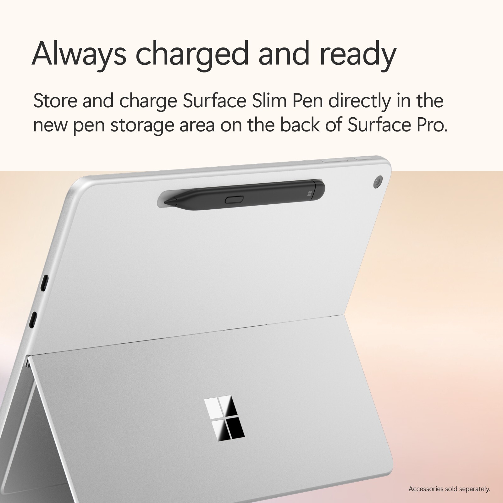 Microsoft Surface Pro Copilot+ PC 12″ Snapdragon X Plus 16GB RAM 256GB UFS