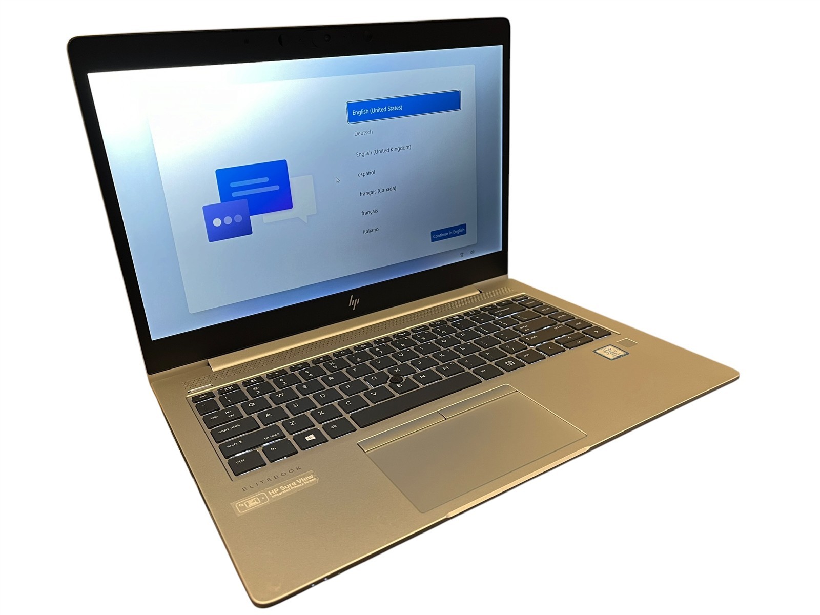 HP EliteBook 840 G6 i7-8665U 1.90GHz 16GB DDR4 512GB SSD WIN11 PRO Laptop 14″ PC