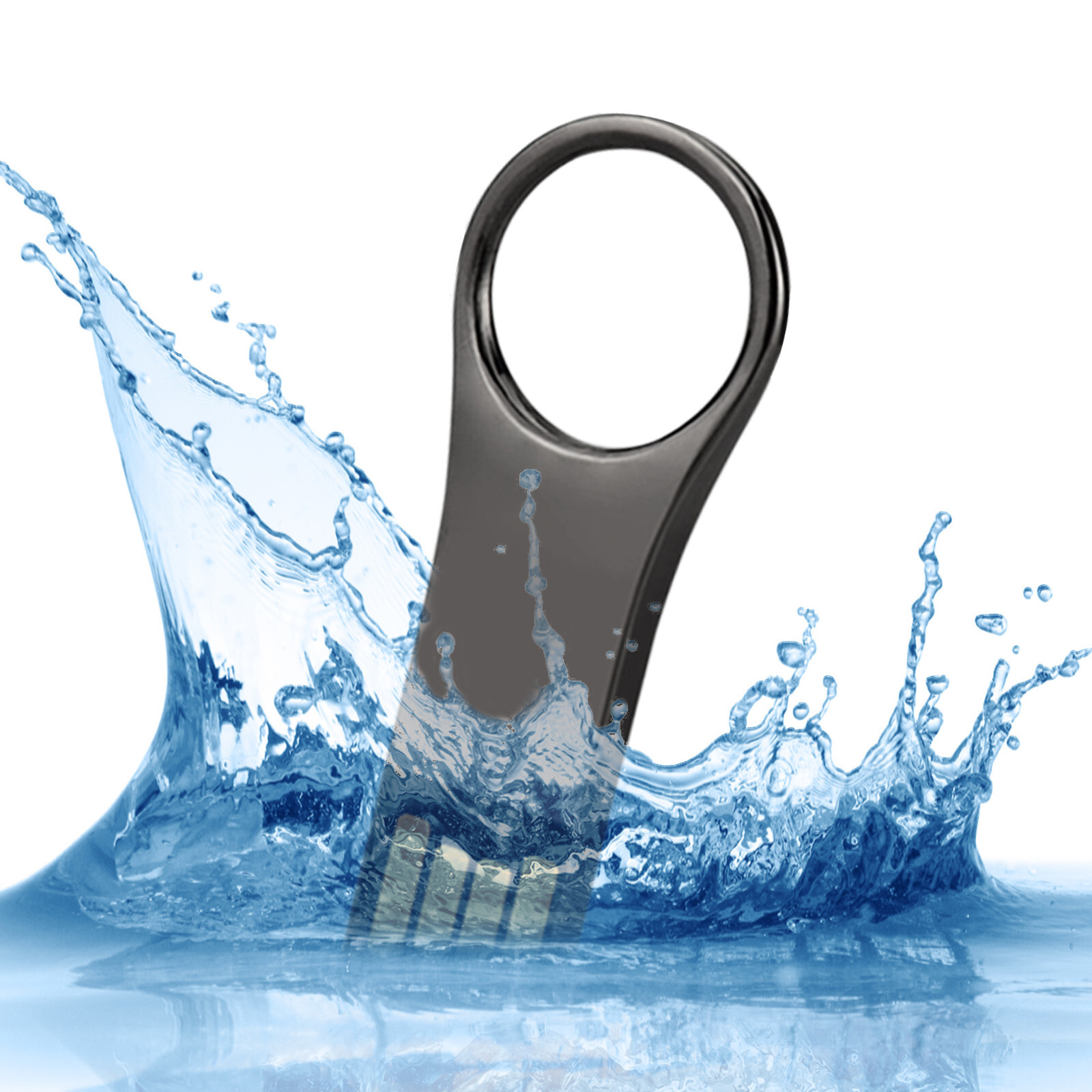 32GB Waterproof Ultra Slim USB 2.0 Flash Drive Memory Stick Mini Thumb Drive