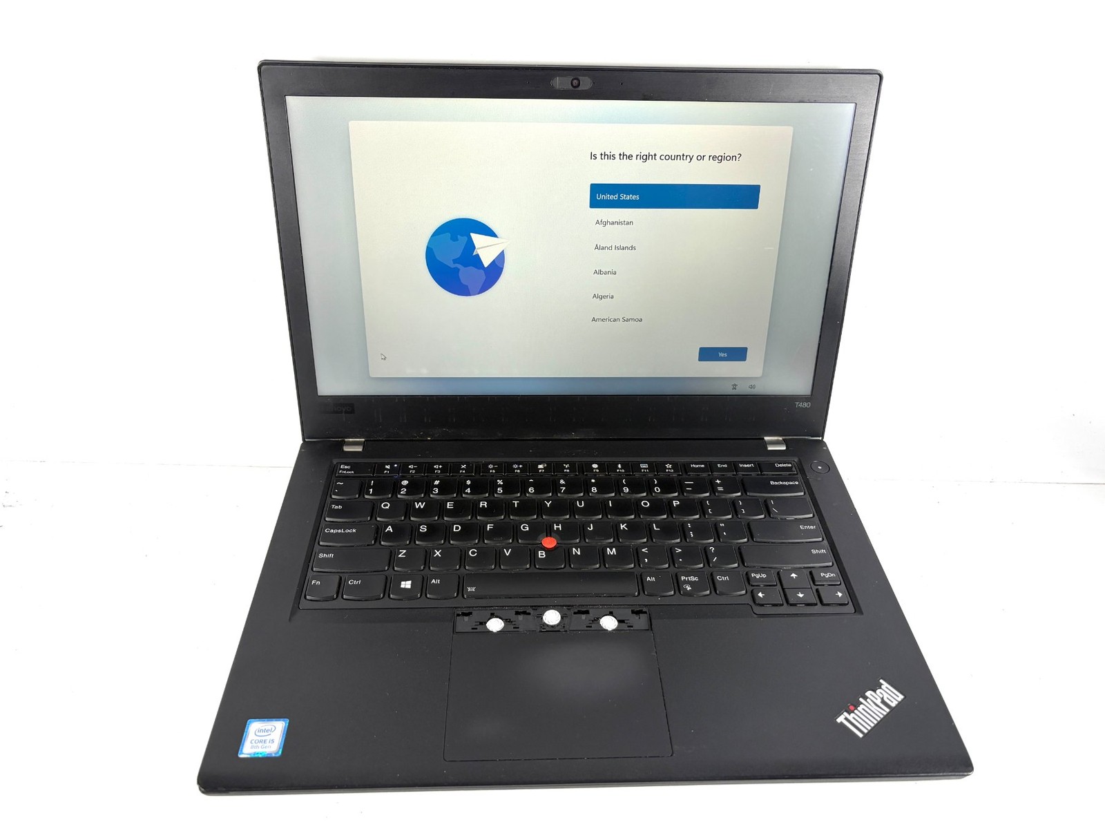 Lenovo ThinkPad T480 14″ FHD 1.6GHz i5 8GB RAM 256GB SSD Windows 11 Pro