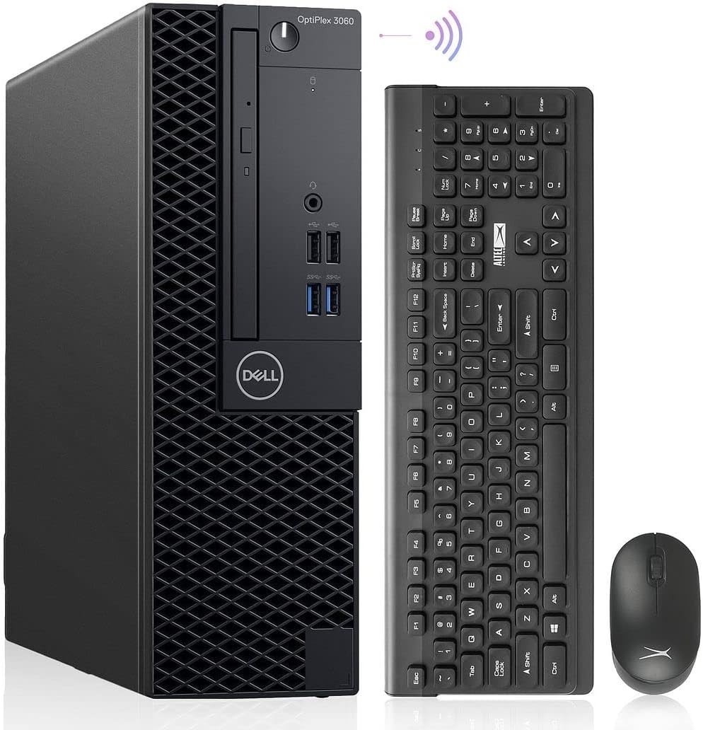 Dell OptiPlex 3060 i5/i7 8th Gen | 16 GB RAM Upto 1TB SSD | Win 11 Pro