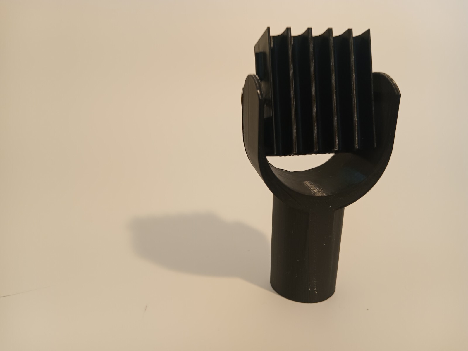 Attachable Handle 10 Prong Cable Comb Wire Holder Tool For Wiring Organization