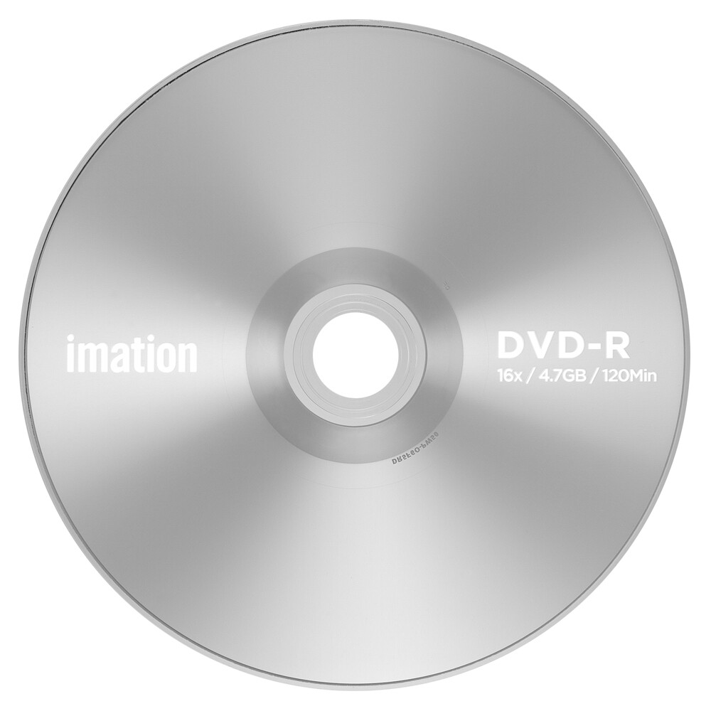 300 Pack Imation DVD-R 16X 4.7GB/120Min Branded Logo Blank Media Recordable Disc
