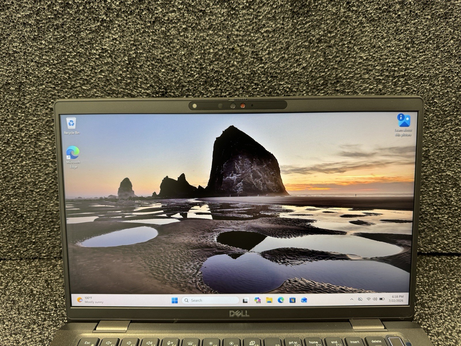 Dell Latitude 7430 14″ Touch LT i7-1270P@2.2GHz 16G RAM 256GB Windows 11- ✅✅