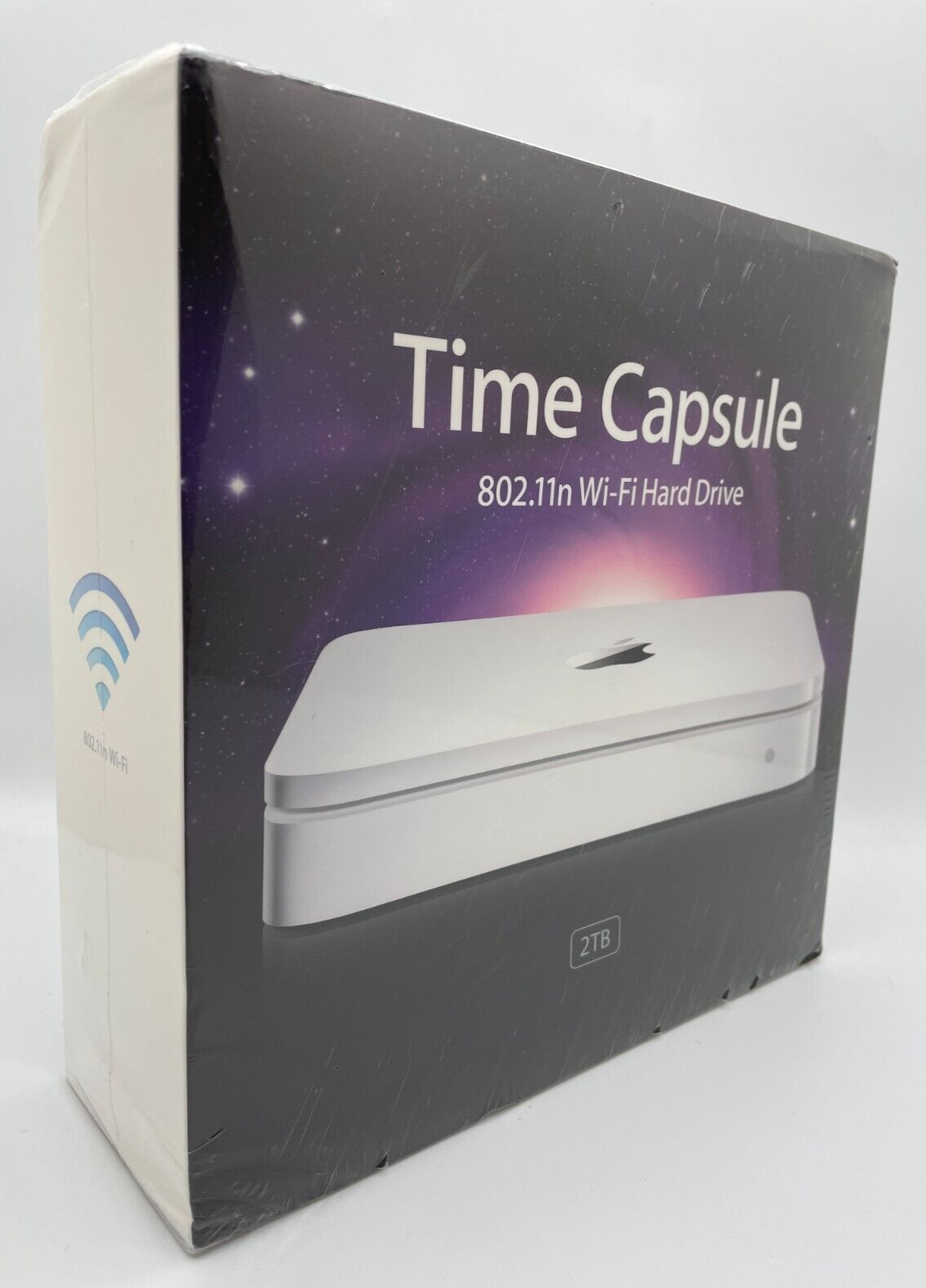 Apple Time Capsule 802.11n Wi-Fi Hard Drive 2TB Time Machine Wireless Backup