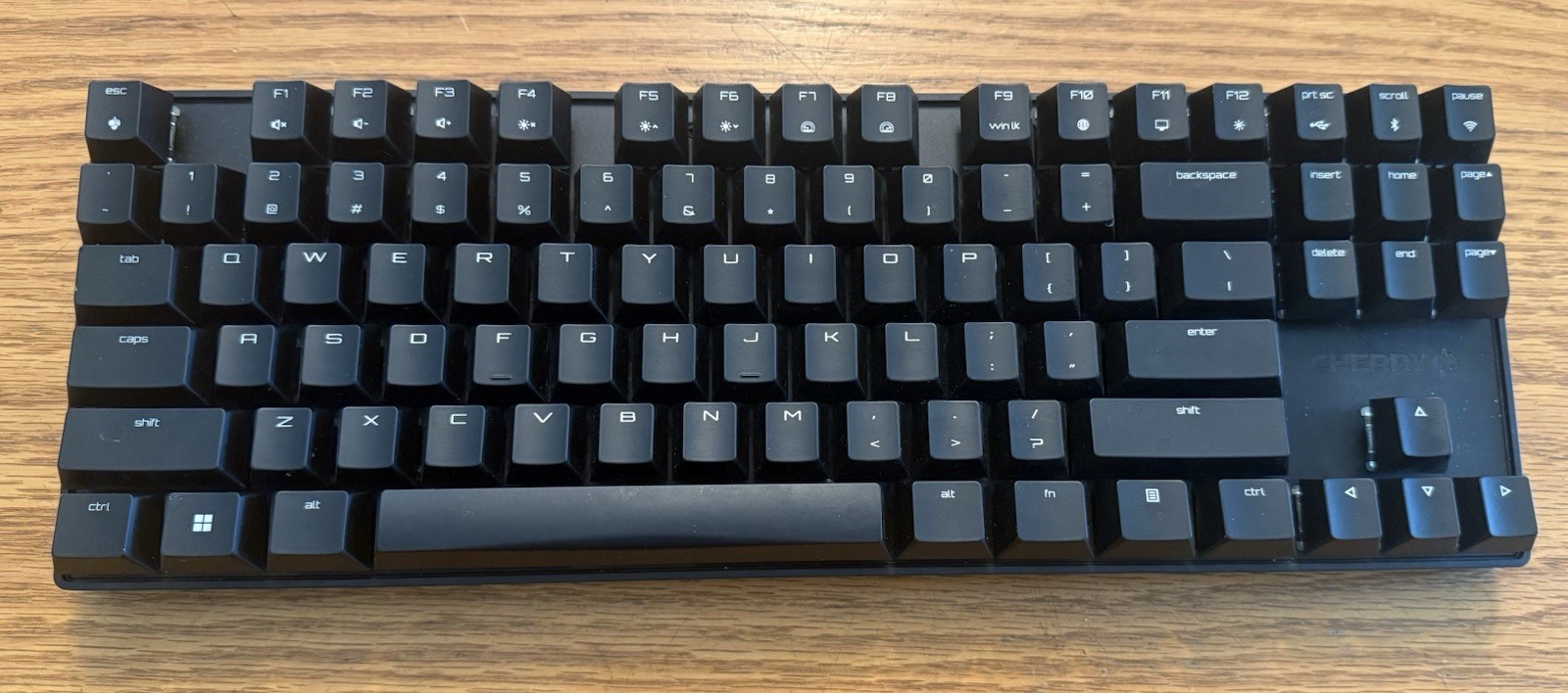 Cherry MX 8.2 TKL Wireless Gaming Keyboard. Mechanical 87keys (READ DESCRIPTION)