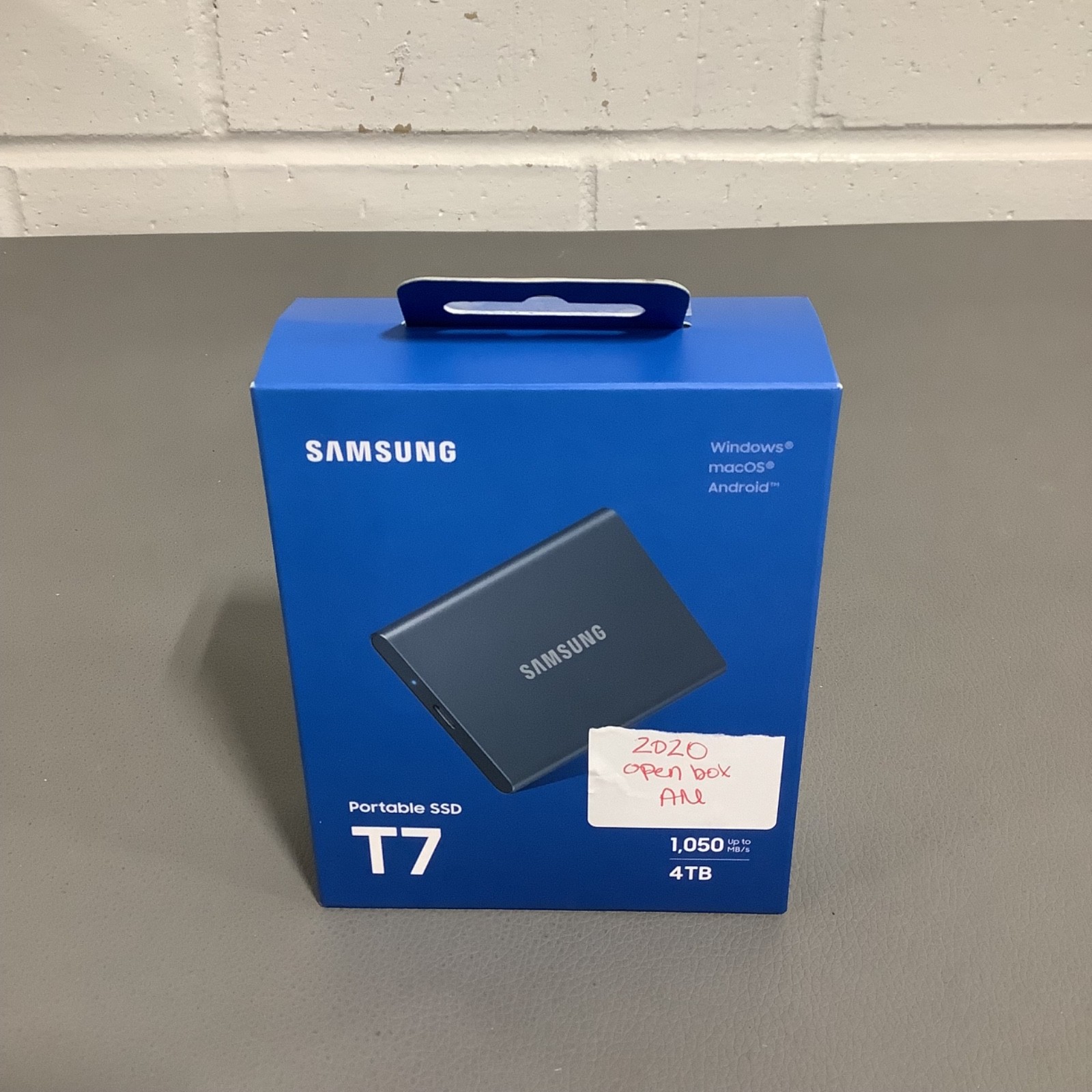 Samsung T7 1TB- USB 3.2, Gen 2 External Portable SSD